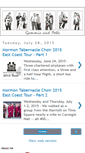 Mobile Screenshot of gammielovespotts.blogspot.com