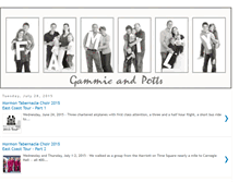 Tablet Screenshot of gammielovespotts.blogspot.com