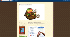 Desktop Screenshot of abaygalicia.blogspot.com