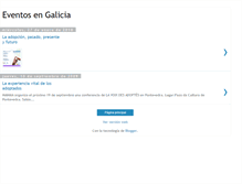 Tablet Screenshot of abaygalicia.blogspot.com