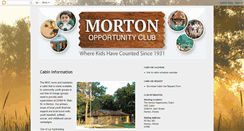 Desktop Screenshot of mortonoptimist.blogspot.com