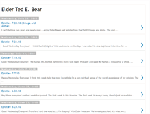 Tablet Screenshot of eldertedebear.blogspot.com