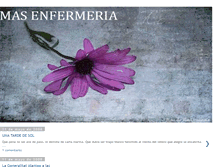 Tablet Screenshot of masenfermeria.blogspot.com