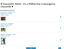 Tablet Screenshot of chocomilk-world.blogspot.com