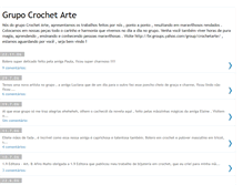 Tablet Screenshot of crochetarte.blogspot.com