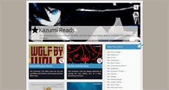 Desktop Screenshot of ladykazumi.blogspot.com