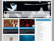 Tablet Screenshot of ladykazumi.blogspot.com