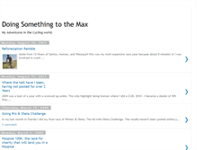 Tablet Screenshot of doingsomethingtothemax.blogspot.com