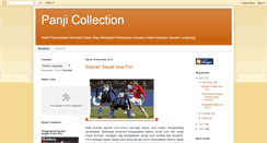 Desktop Screenshot of panjicollection.blogspot.com