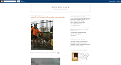 Desktop Screenshot of donpollack.blogspot.com