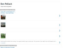 Tablet Screenshot of donpollack.blogspot.com