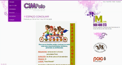 Desktop Screenshot of cimdepoio.blogspot.com