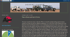 Desktop Screenshot of desertfisher.blogspot.com