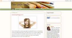 Desktop Screenshot of gonna-let-it-shine.blogspot.com
