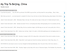 Tablet Screenshot of beijingchina.blogspot.com