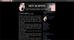 Desktop Screenshot of gritodeespanto.blogspot.com