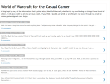 Tablet Screenshot of casualwarcraft.blogspot.com
