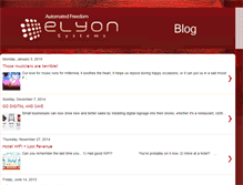 Tablet Screenshot of elyonsystems.blogspot.com