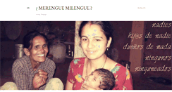 Desktop Screenshot of merenguemilengue.blogspot.com