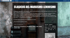 Desktop Screenshot of clasicosml.blogspot.com