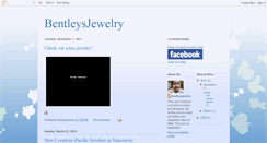 Desktop Screenshot of bentleysjewelry.blogspot.com