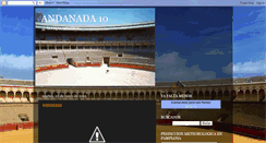 Desktop Screenshot of andanada10.blogspot.com