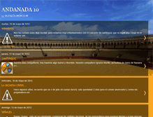 Tablet Screenshot of andanada10.blogspot.com