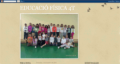 Desktop Screenshot of educaciofisica4abe.blogspot.com