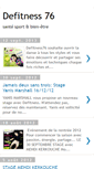 Mobile Screenshot of defitness76.blogspot.com