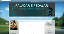 Desktop Screenshot of paladarepedalar.blogspot.com