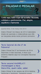 Mobile Screenshot of paladarepedalar.blogspot.com
