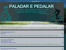 Tablet Screenshot of paladarepedalar.blogspot.com