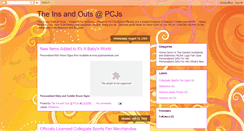 Desktop Screenshot of pcjsinsandouts.blogspot.com