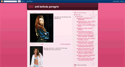 Desktop Screenshot of antibelindaperegrin.blogspot.com