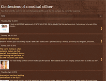 Tablet Screenshot of confessions-of-a-medical-student.blogspot.com