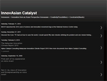 Tablet Screenshot of innovasiancatalyst.blogspot.com