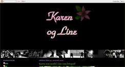 Desktop Screenshot of karenline.blogspot.com