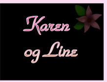 Tablet Screenshot of karenline.blogspot.com