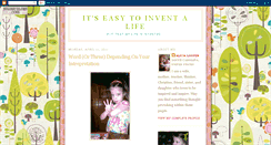 Desktop Screenshot of alicialooper.blogspot.com