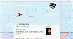 Desktop Screenshot of desejadagravidez.blogspot.com