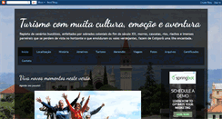 Desktop Screenshot of cotiporaturismo.blogspot.com