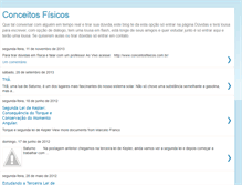 Tablet Screenshot of duvidasemfisica.blogspot.com