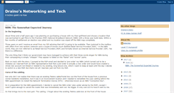 Desktop Screenshot of deantech.blogspot.com