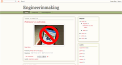Desktop Screenshot of engineerinmaking.blogspot.com