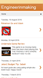Mobile Screenshot of engineerinmaking.blogspot.com