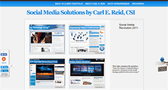 Desktop Screenshot of carlreidmedia.blogspot.com