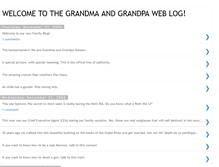 Tablet Screenshot of grandmaandgrandpa.blogspot.com