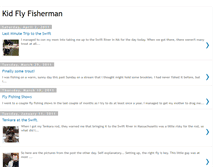 Tablet Screenshot of kidflyfisherman.blogspot.com