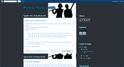 Desktop Screenshot of musicasflvi.blogspot.com