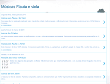 Tablet Screenshot of musicasflvi.blogspot.com